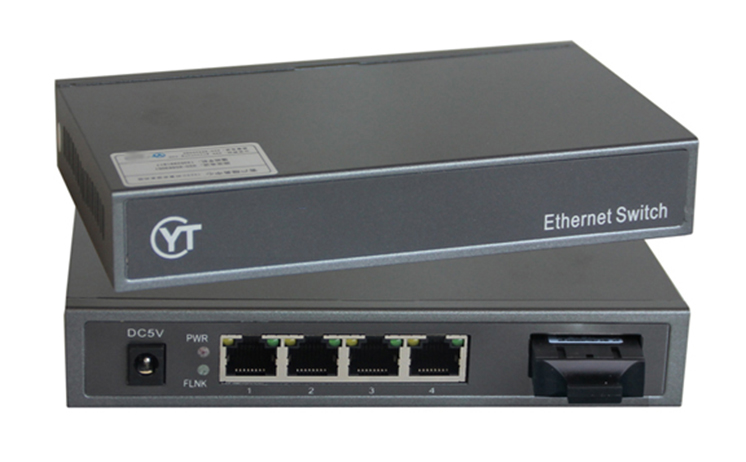 1000M 4路IP视频接口 YTG104A光端机
