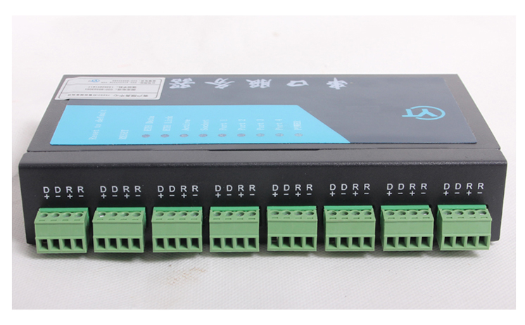 YTNP308/B  八路RS232/RS485/422 TCP/IP串口服务器
