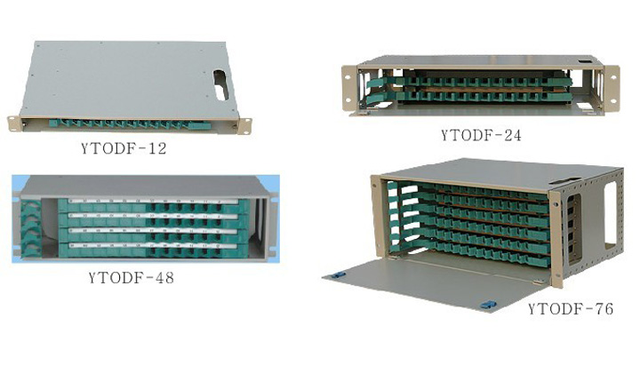 YTODF-12/YTODF-24/YTODF-48/YTODF-72 ODF配线单元