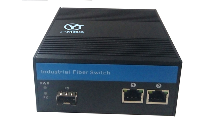YTW102A系列 1路千兆FX光口+2路千兆以太网电口