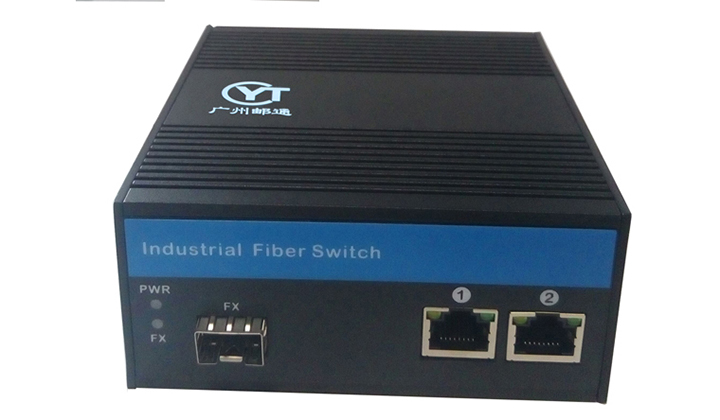 YTW102系列 1路百兆FX光口+2路百兆以太网电口