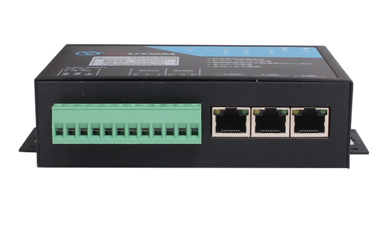 2路串口服务器 YTNP302   RS232/RS485转TCP/IP