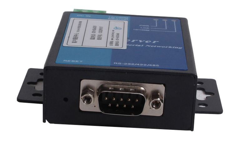 1路串口服务器 YTNP301/A  1路RS232转TCP/IP