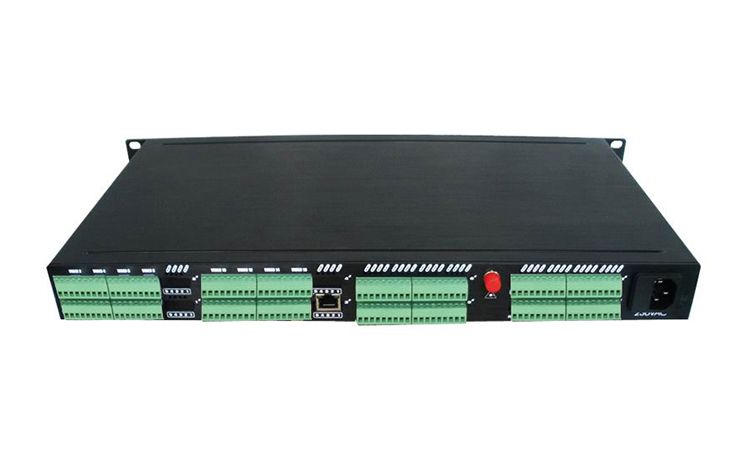 YTS16D1S 16路工业级RS232/485/422串口光端机(model)
