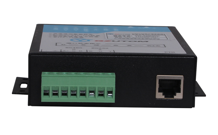 1路串口服务器 YTNP301 单口RS-232/485 TCP/IP