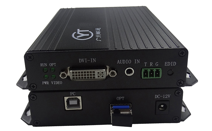 非压缩式DVI视频光端机