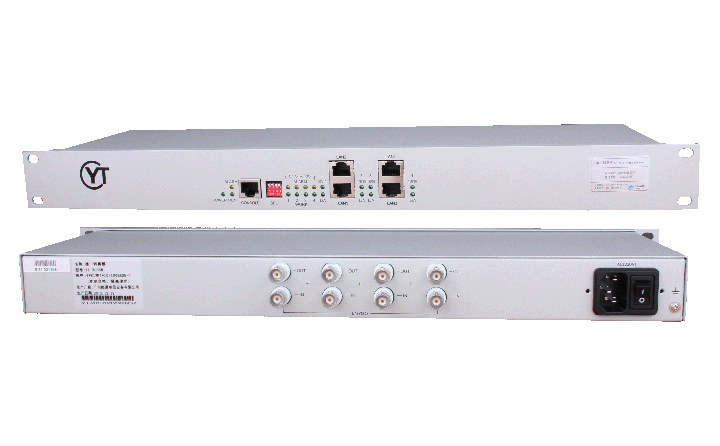 4×E1/以太网 协议转换器 YT-HX08SW